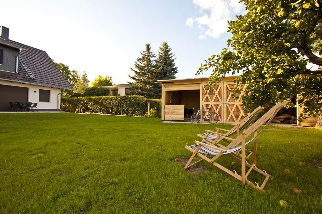 Spreewaldferienhaus Lübben エクステリア 写真