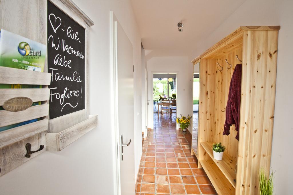 Spreewaldferienhaus Lübben エクステリア 写真