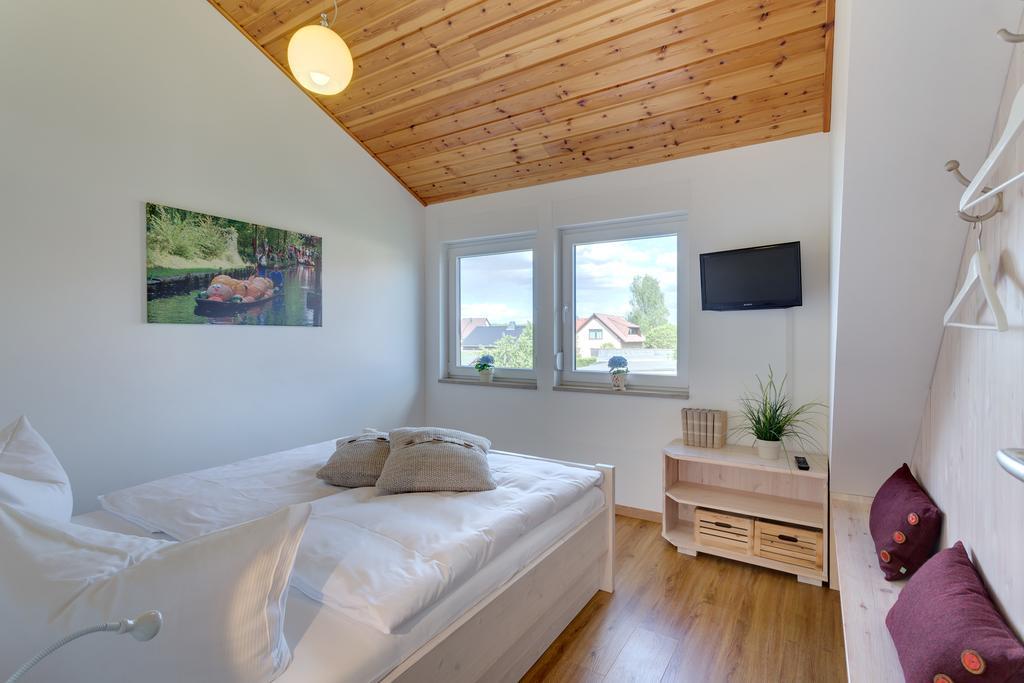 Spreewaldferienhaus Lübben エクステリア 写真
